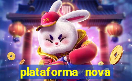 plataforma nova pagando no cadastro